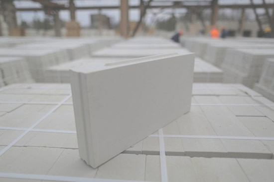 Силикатные пазогребневые плиты