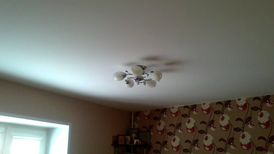 Тканевые натяжные потолки