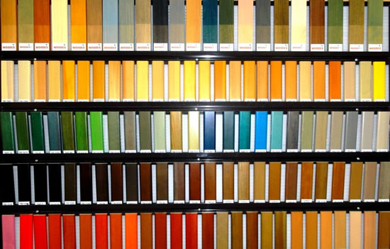 Цветные морилки для дерева