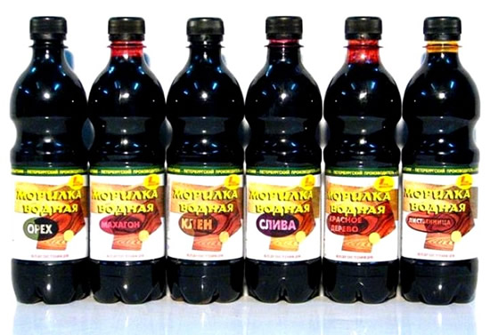 виды водных морилок