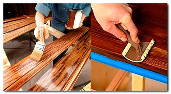 морилки для обработки дерева