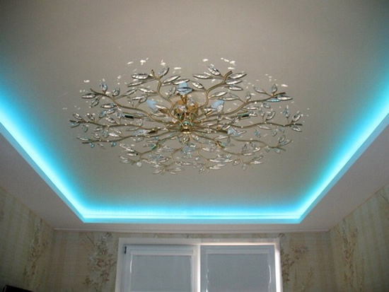 натяжные тканевые потолки