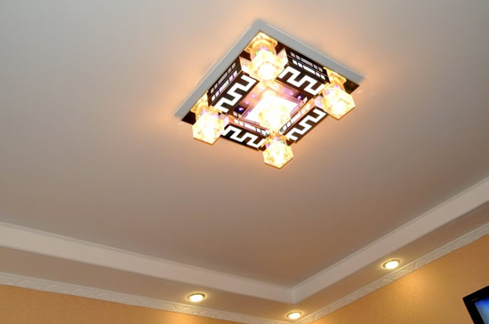 тканевые натяжные потолки2