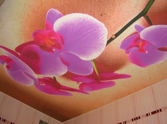 тканевые натяжные потолки4