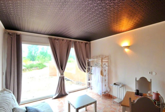 тканевые натяжные потолки - преимущества