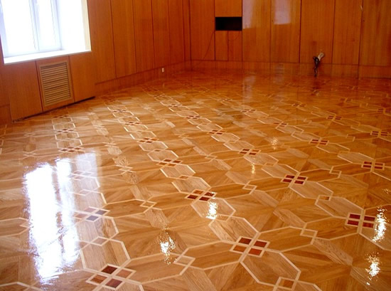 уход за паркетом