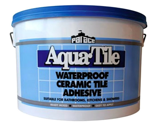 Влагоотталкивающий клей для плитки