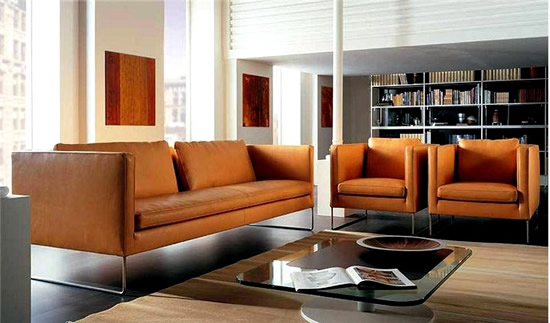 Терракотовый цвет в интерьере2