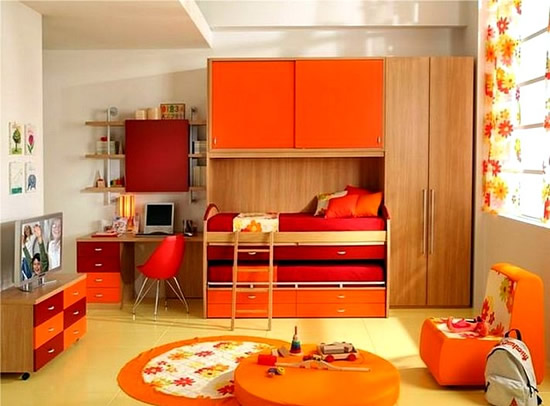 детская в терракотовом цвете2