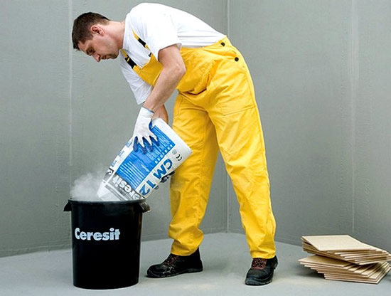 как выбрать клей для плитки