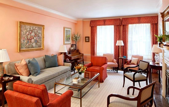 терракотовый цвет при оформлении комнаты (2)